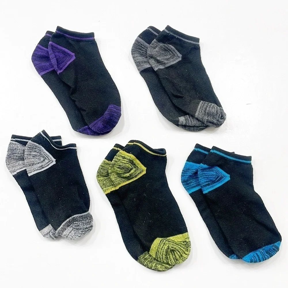 Assorted ankle socks - 5 pairs